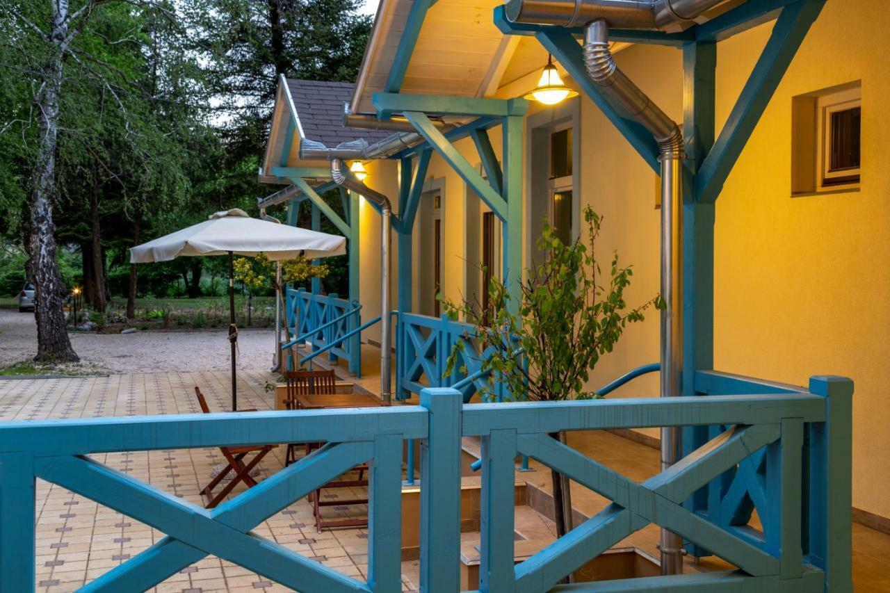Balzsam Apartmanhaz Harkány Εξωτερικό φωτογραφία